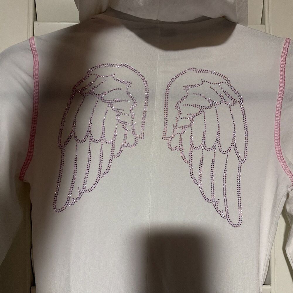 I Am Gia BLARE ROMPER White Angel XS - Picture 5 of 6